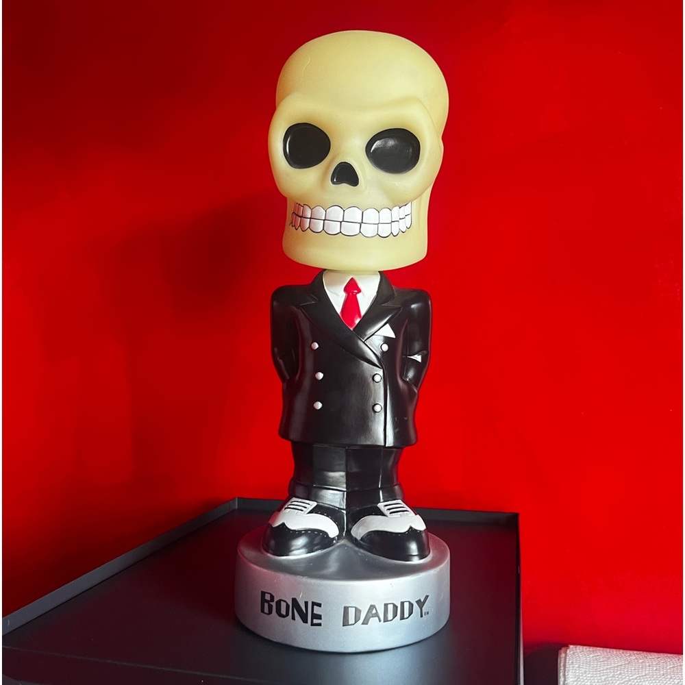 Funko 20" BONE DADDY - Wacky Wobbler - GLOW in the DARK - Rare 2003